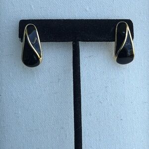 Napier pierced earrings